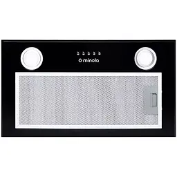 Витяжка вбудована Minola HBI 5222 BL 700 LED - мініатюра 3