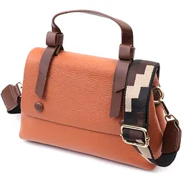 Жіноча шкіряна сумка Vintage 26х17х9,5 см sum0026616
