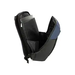 Рюкзак шкільний Optima 17" USB унісекс Синій (O96914-02) - мініатюра 4