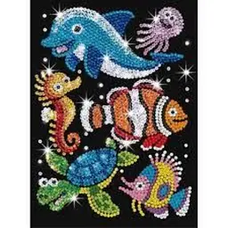 Набір для творчості Sequin Art Red Підводні друзі (SA0908) - мініатюра 2