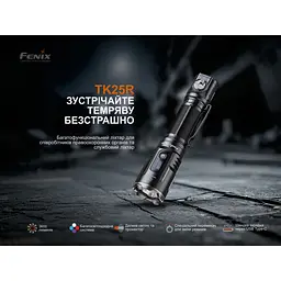 Ліхтар ручний Fenix TK25R - мініатюра 6