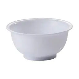 Миска Mobil Plastic PP біла 0,4 л (9/13-BIM)