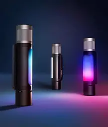 Світлодіодний ліхтарик nextool 12 в 1 з вбудованим динаміком 2600 мач - мініатюра 3