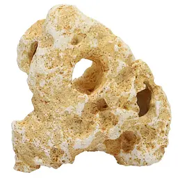 Декорація камінь з отворами Hobby Cavity Stone 1 16x8x16 см (40140) - мініатюра 1