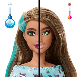 Лялька Barbie Party unboxed у бірюзових тонах (JFG72) - мініатюра 5