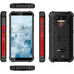 Смартфон Oukitel WP5 Pro 4/64Gb Black/Red [66967] - мініатюра 5