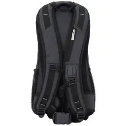 Рюкзак для ноутбука Bagland 15.6" Granite 23L black /silver 00120169 (70711281) - мініатюра 2