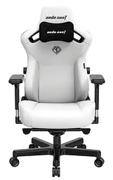 Ігрове крісло Anda Seat Kaiser 3 XL White (AD12YDC-XL-01-W-PV/C) - мініатюра 4