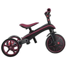 Велосипед дитячий Globber Explorer Trike Foldable 4в1 до 20 кг бордовий (732-202-2) - мініатюра 10