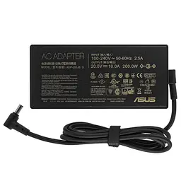 Блок живлення для ноутбука Asus 20V, 10A, 200W, 6.0x3.7мм-PIN, black (без кабеля!) (0A001-01120000) - мініатюра 3