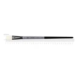 Пензель синтетика овальна Intense 1668FR №16 довга ручка ROSA (4823098535164)