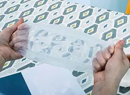 Набір силіконових багаторазових кришок Supretto для зберігання продуктів 6 шт. (5833) - мініатюра 8
