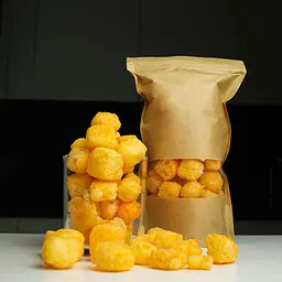 Хрусткі сирні кульки із креветкою - Сир сушений, 100г - мініатюра 2