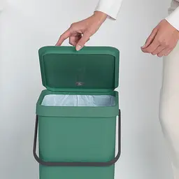 Відро для сміття Brabantia Sort&Go, 40 л, темно-зелений (251023) - мініатюра 5