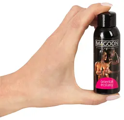 Масажна олійка Oriental Ecstasy Orion прозора 50 мл - мініатюра 4