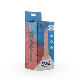 Фалоімітатор EasyToys Blane 20 см (тілесний) - мініатюра 10