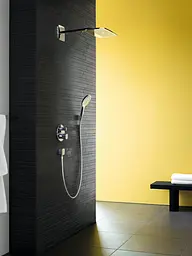 Ручний душ Hansgrohe Raindance Select S 150 3jet EcoSmart White/Chrome 28588400, Хром - мініатюра 6