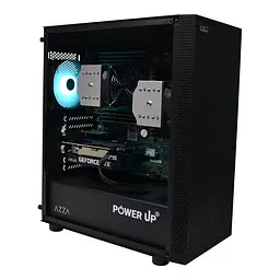 Двопроцесорна робоча станція Power Up #383 AMD EPYC 7702 x2/256 GB/SSD 1TB/GeForce RTX 4060 8 Gb - мініатюра 3