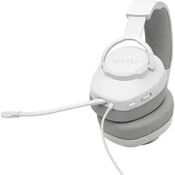 Навушники JBL Quantum 100M2 White (JBLQTUM100M2WHT) - мініатюра 6