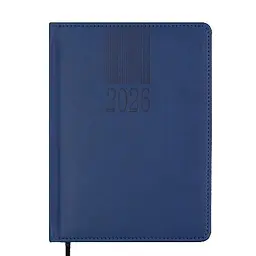 Щоденник датований 2027 Buromax Code A5 Синій (BM.2142-02)