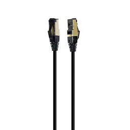 Патч-корд 1.5м, S/FTP, cat 8, литий, 50u", CU, AWG 27, LSZH, black Cablexpert (PP8-LSZHCU-BK-1.5M)