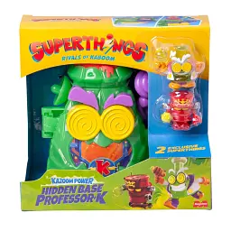 Ігровий набір SuperThings серії Kazoom Power, пластик, 10,6х10х7,1 см