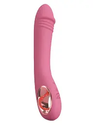 Вібратор You2Toys Slim G-Spot Rose 21.4 см рожевий - мініатюра 2