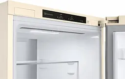 Холодильник LG GA-B459SERM 186см 2 двері холодильне відділення 234 л морозильне відділення 107 л A++ NF Бежевий (GA-B459SERM) - мініатюра 11