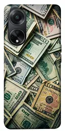 TPU чохол Demsky Dollars для Oppo A58 4G