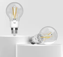 Розумна лампочка Xiaomi Yeelight Smart LED Filament Bulb [YLDP12YL] [46715] - мініатюра 2