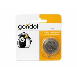 Фільтр-сито від накипу для чайника Gondol G139 Сірий 88458 - мініатюра 2