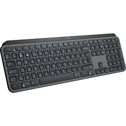 Клавіатура Logitech MX Keys Advanced For Business Wireless Illuminated Graphite (920-010251) - мініатюра 2