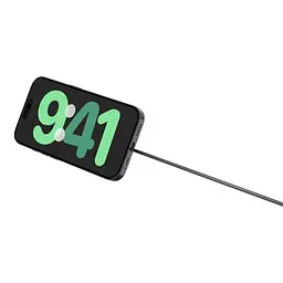 Зарядний пристрій Belkin UltraCharge Magnetic Kickstand 15Вт, чорний (WIA011HQBK) - мініатюра 6