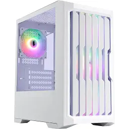 Корпус для ПК 1stPlayer H2-WH-4F7-W