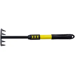 Граблі штирьові прямі MasterTool 430 x 95 мм гумова ручка