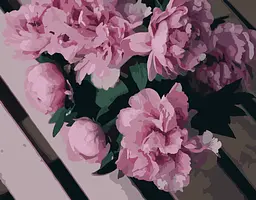 Картина за номерами. Art Craft "Півонія Катаріна" 40 * 50 см 13110-AC