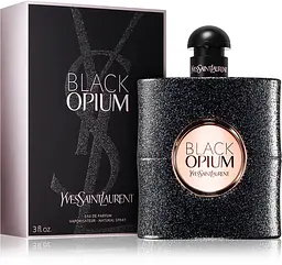 Оригінал Yves Saint Laurent Black Opium 90 мл Парфумована вода - мініатюра 2