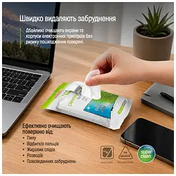 Серветки ColorWay для LCD та TFT 20pcs (CW-1070) - мініатюра 7