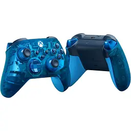 Геймпад Microsoft Xbox Series X/S Wireless Controller Sky Cipher Special Edition (QAU-00151) [115223] - мініатюра 4