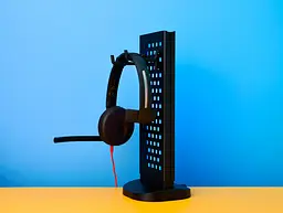 Комп'ютерна гарнітура Poly Blackwire 5210 USB-A/3.5 мм Black (8X230AA) Б/В - мініатюра 2