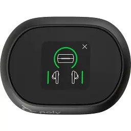 Навушники TWS Poly Voyager Free 60+ Earbuds + BT700C + TSCHC Black - мініатюра 6