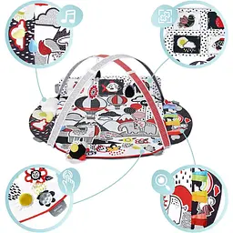 Розвиваючий килимок Kinderkraft 4Smart (KP4SMA00MUL0000) - мініатюра 11