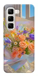 Чохол Demsky Яскравий букет для Infinix Hot 50 4G