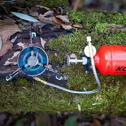 Мультипаливний туристичний пальник Kovea Booster +1 KB-0603 (на газу та бензині) - мініатюра 4