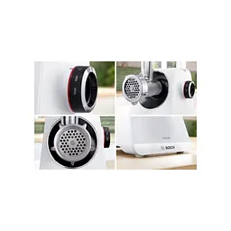 М'ясорубка Bosch MFWS607W - мініатюра 5