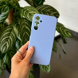 Чохол Make Samsung A25 Silicone Blue - мініатюра 5