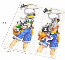 Брелок аніме Ван-Піс One Piece Великий Куш ОР 27.27 - мініатюра 5