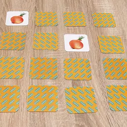 Настільна гра ARTOS GAMES Овочі та фрукти Різнокольоровий (SR-113-N-546) - мініатюра 5
