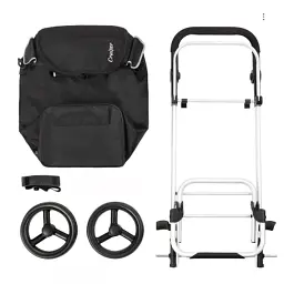 Сумка-візок ShoppingCruiser Allround 41 л Black (930022) - мініатюра 7