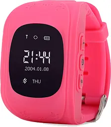 Смарт-годинник Uwatch Q50 Kid smart watch Pink - мініатюра 2